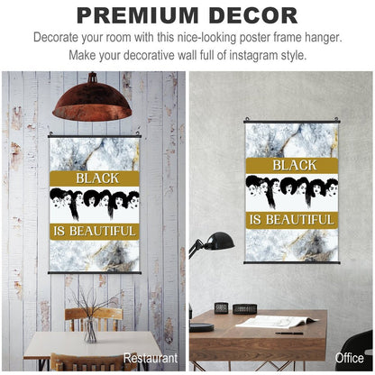 Canvas Hanging Poster with Scrolls-16"x24"/ 40x60cm