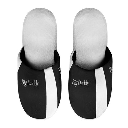 Flannel Men's Cotton Slippers