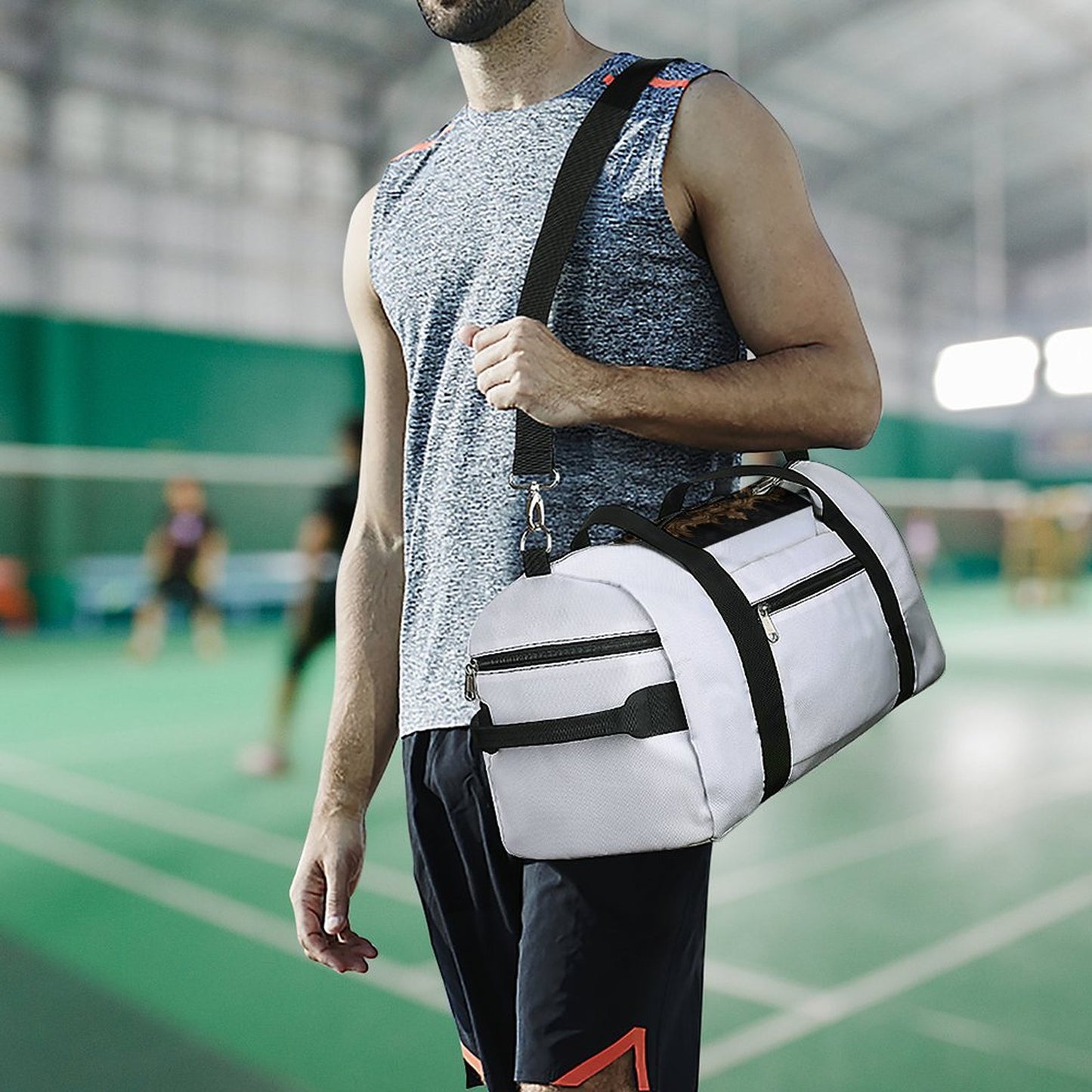 Gym bag A017 Large Capacity Sports Duffel