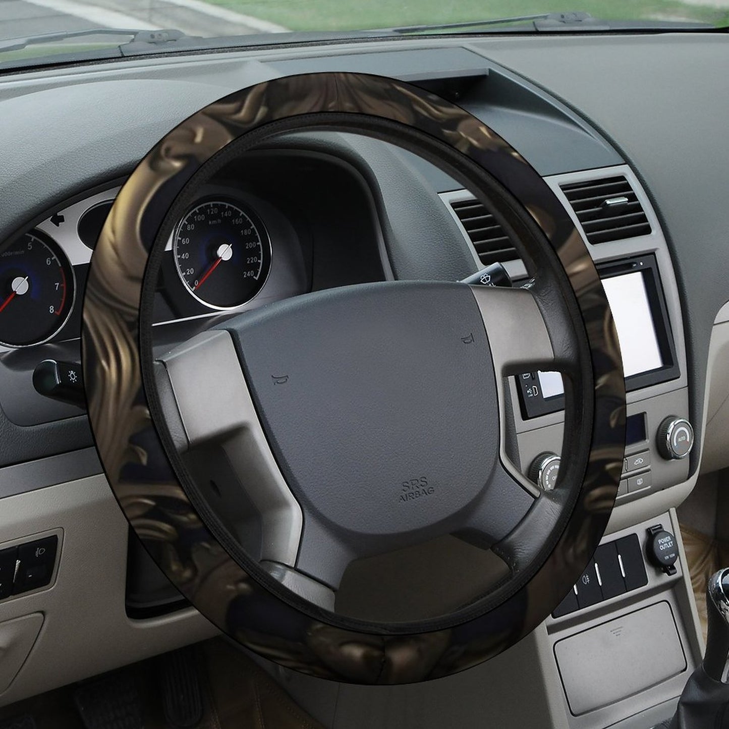 Car Steering Wheel Cover