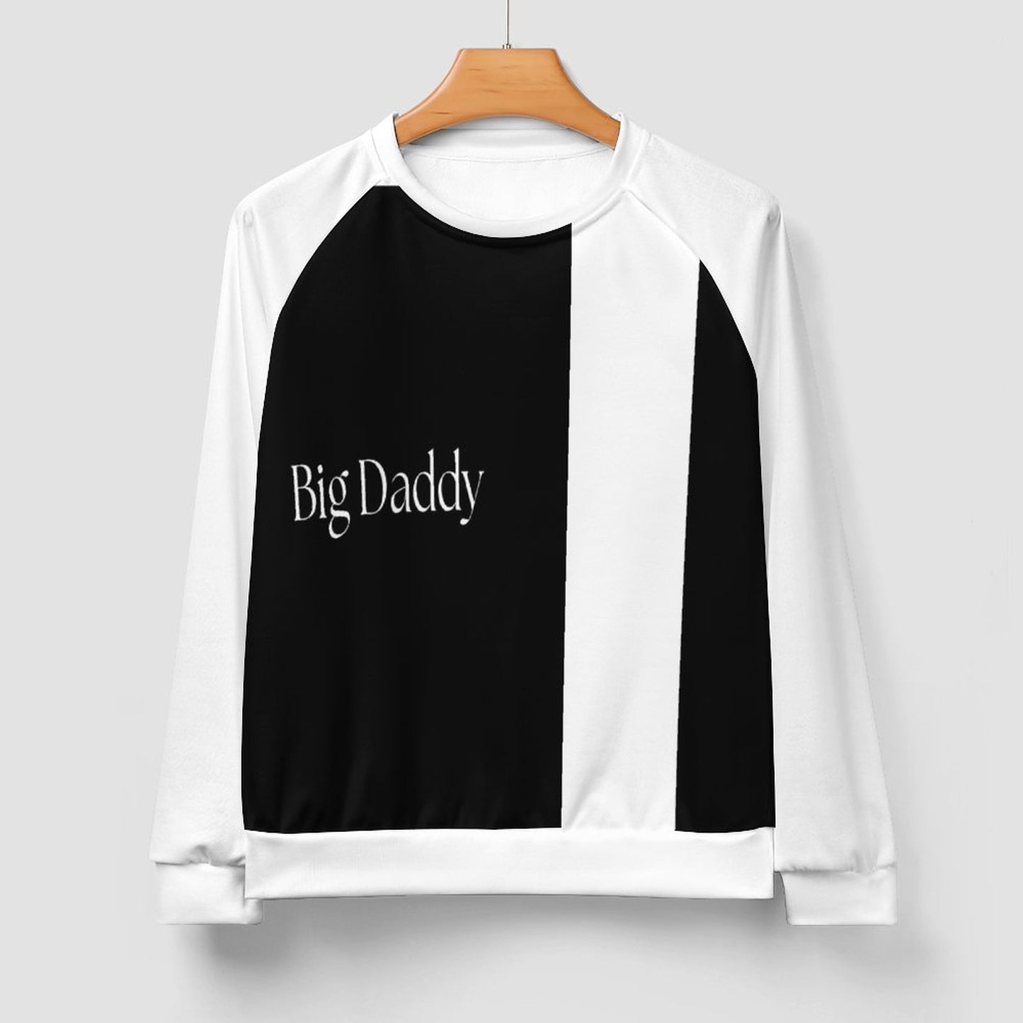 280gsm Men's Crewneck Sweatshirt Raglan A27H (All-Over Printing)