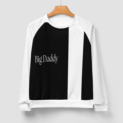 280gsm Men's Crewneck Sweatshirt Raglan A27H (All-Over Printing)