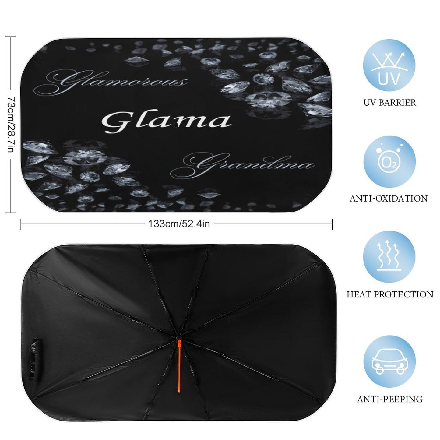 Car Sunshade Umbrella