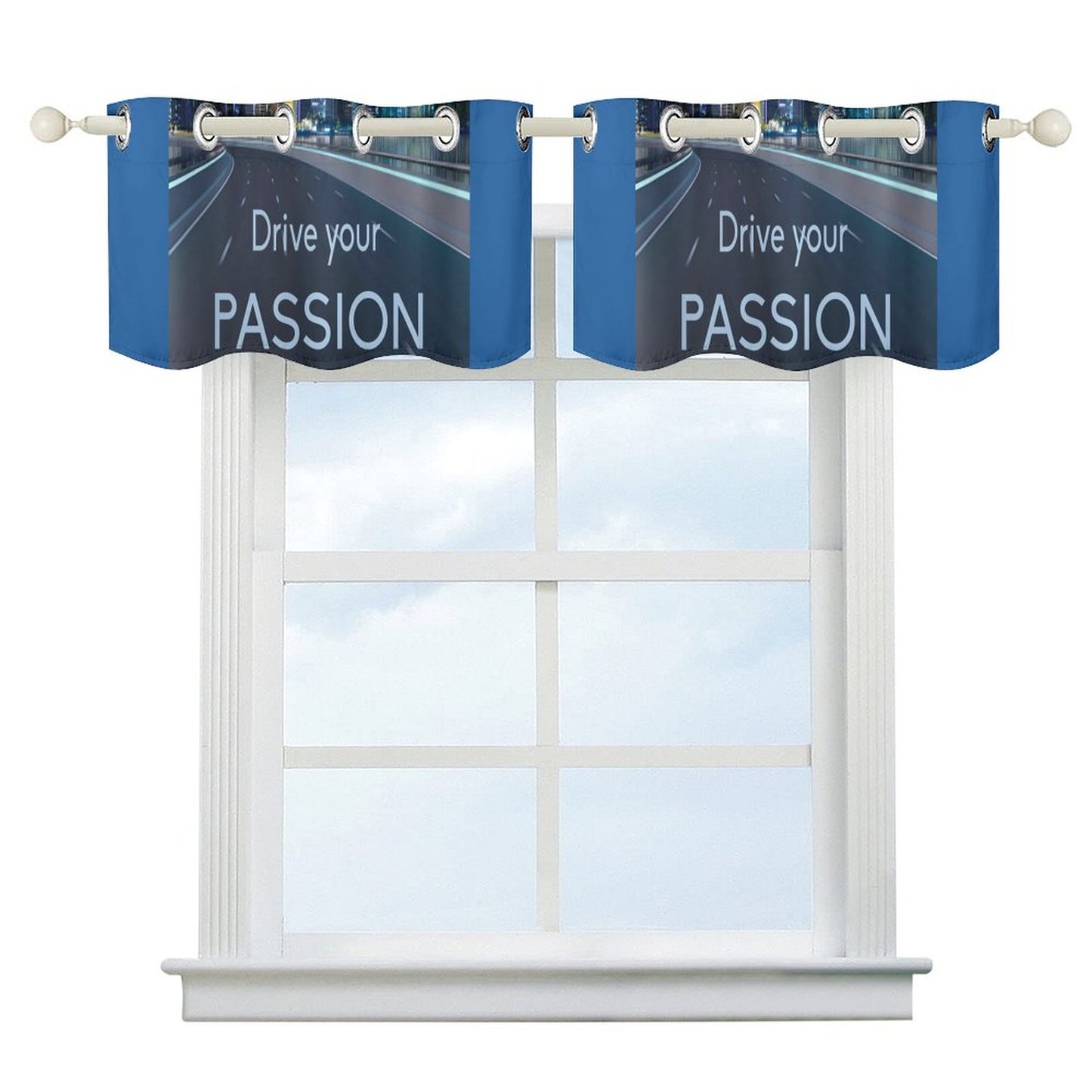 Window Valances for living room