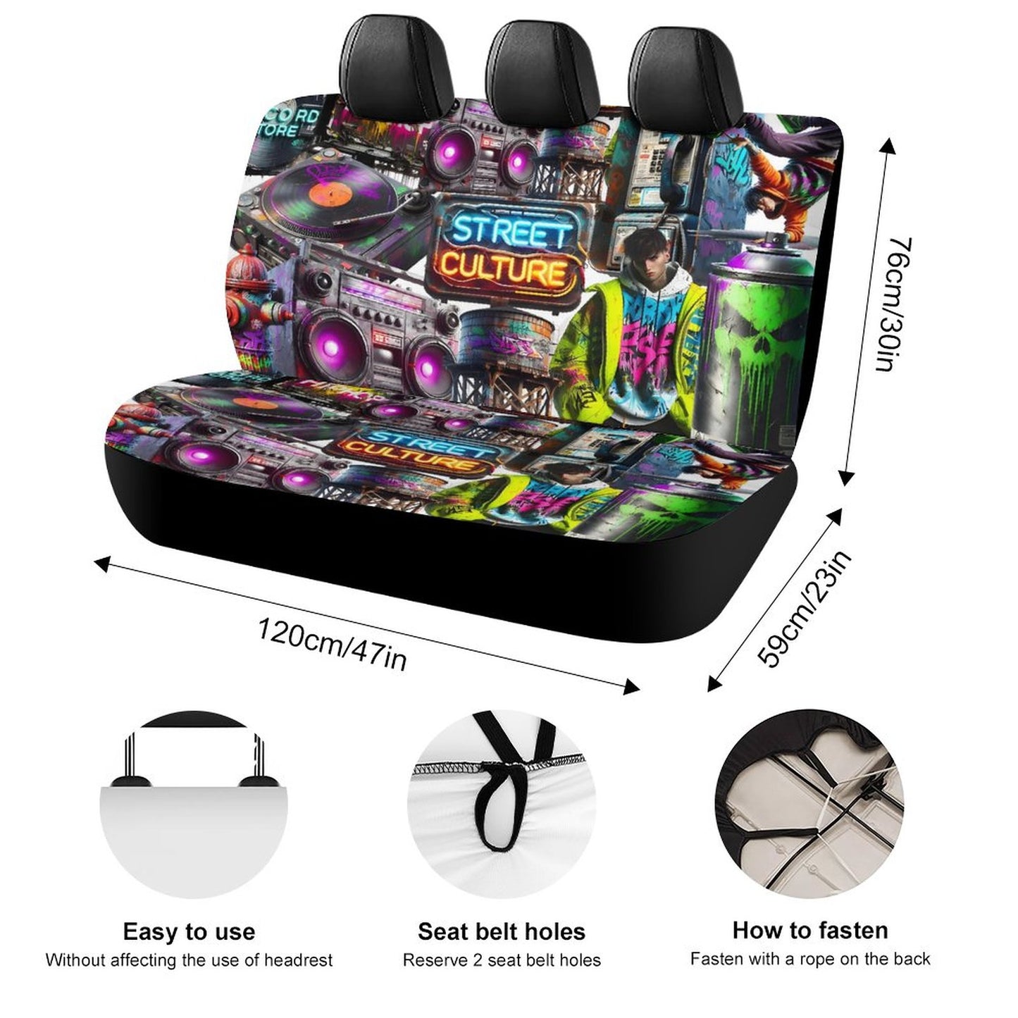 Back Seat Cover for Cars