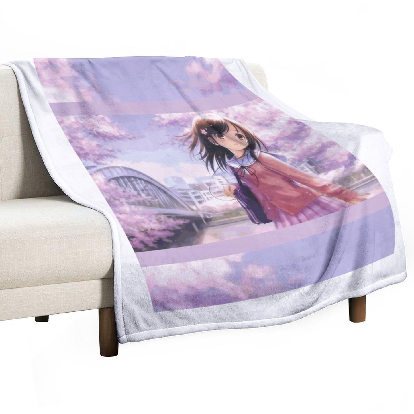 280gsm Flannel Blanket-50"x60" (Dual-sided Printing)