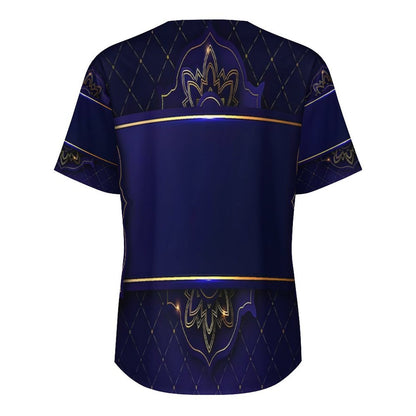 Collarless Shirt LM018 (All-Over Printing)