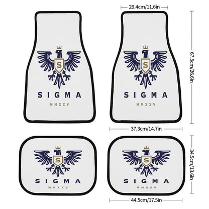Car Mat Set of 4-SIGMA