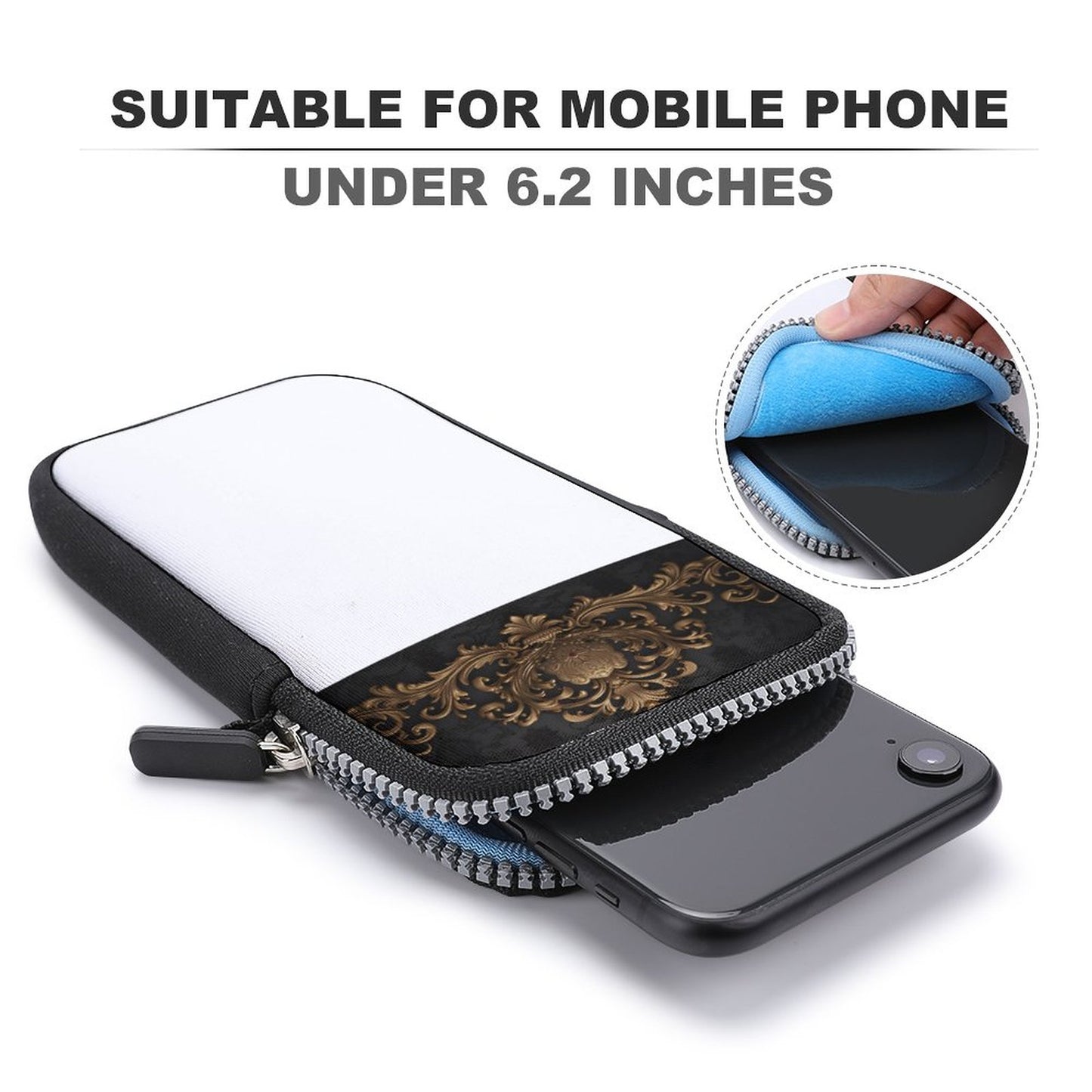 Cell Phone Crossbody Pouch