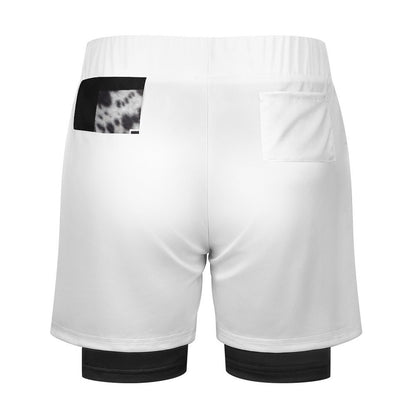 Men Beach Shorts with 4 Pockets DS076