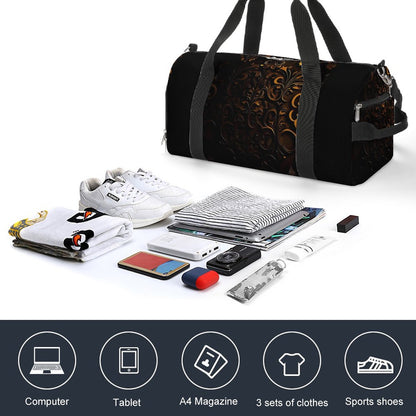 Gym bag A017 Large Capacity Sports Duffel