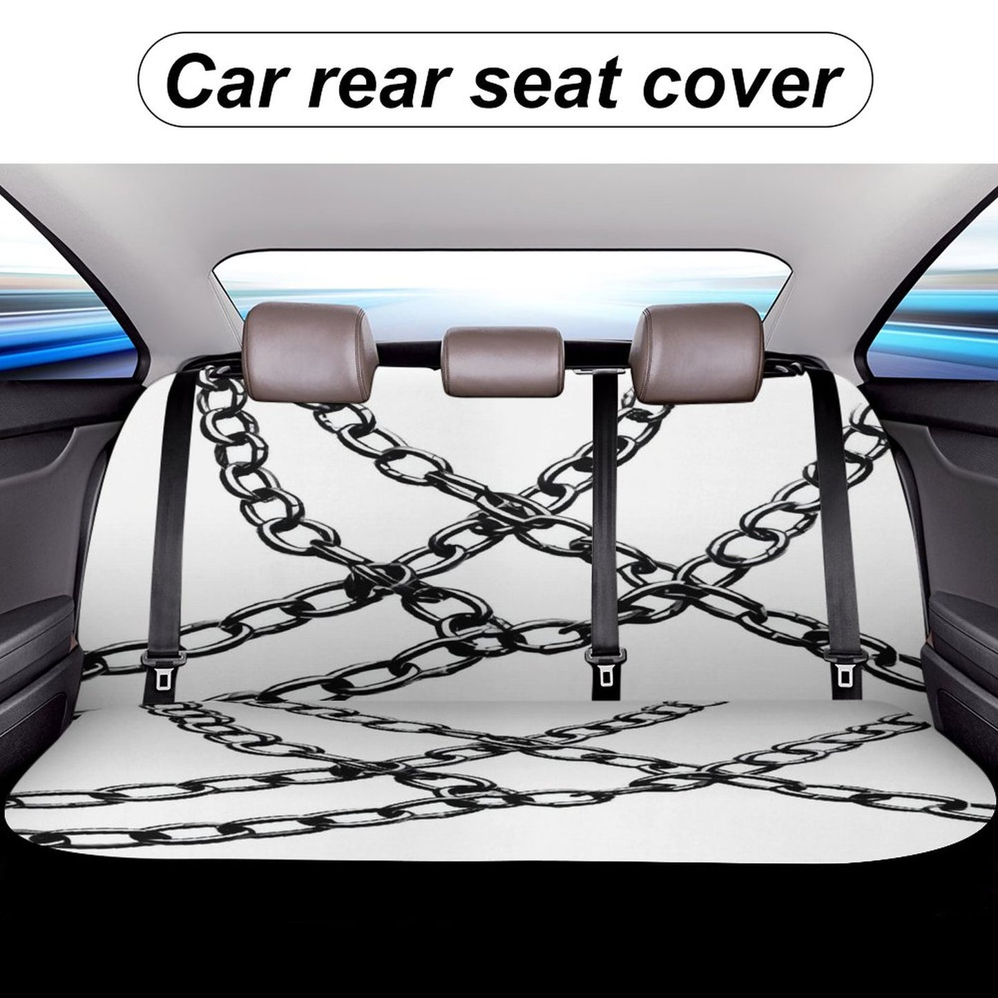 Back Seat Cover for Cars
