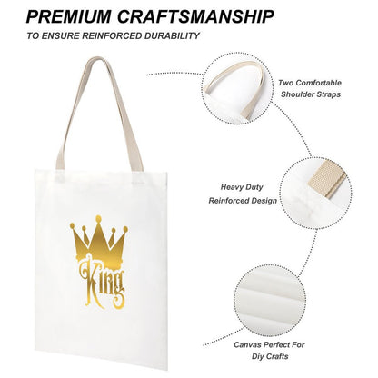 Tote Canvas Bag (Dual-sided Printing)