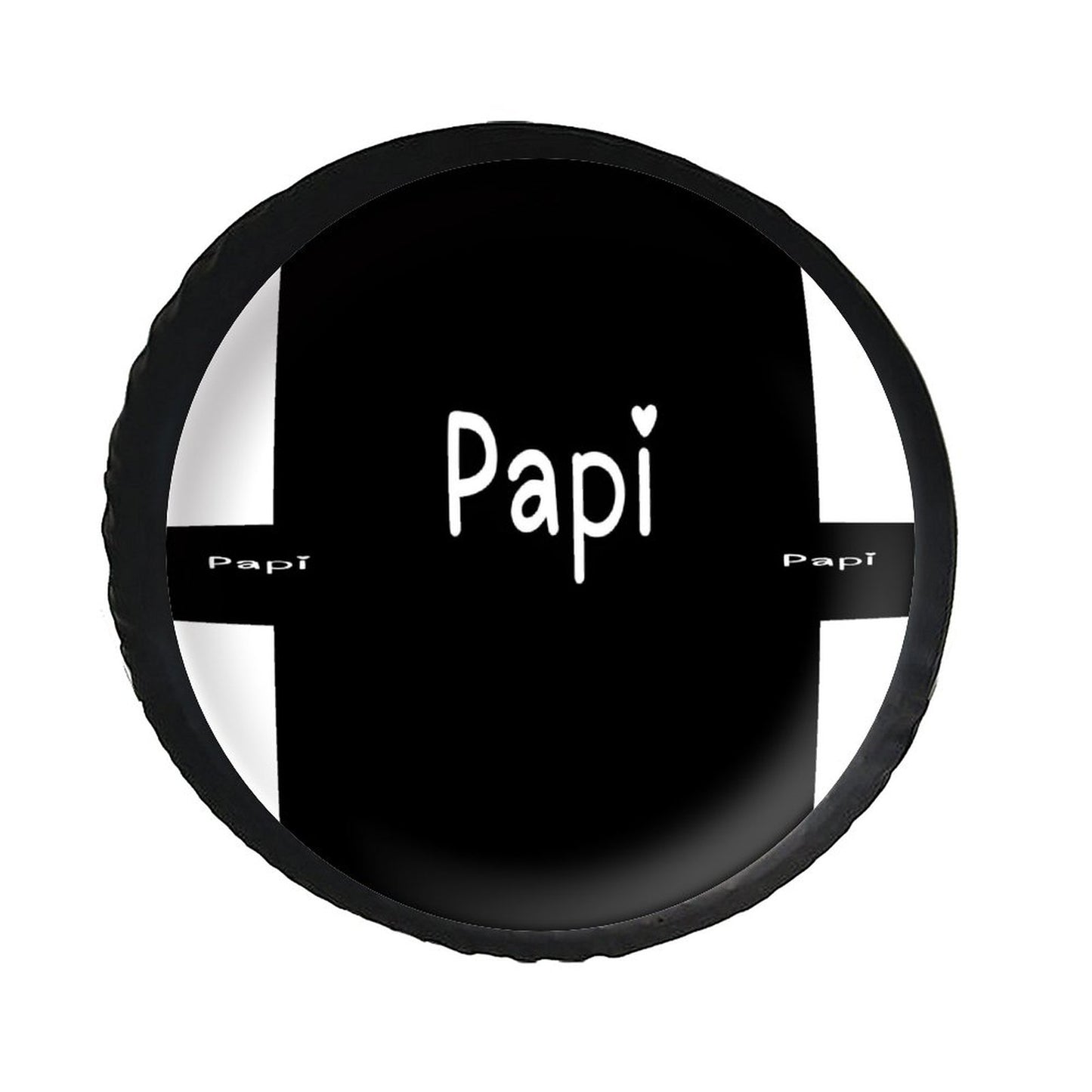 Leather Tire Cover(One-sided Printing)