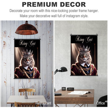 Canvas Hanging Poster with Scrolls-16"x24"/ 40x60cm