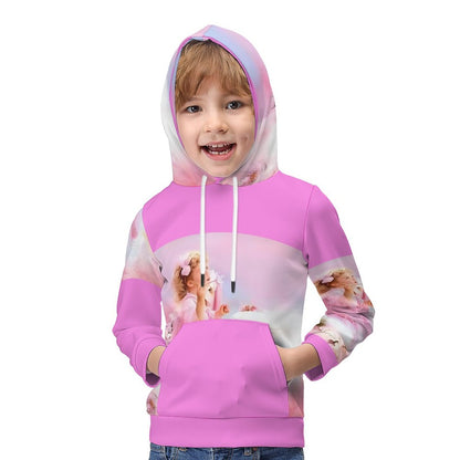 230gsm Hoodie for Kids (All-Over Printing)