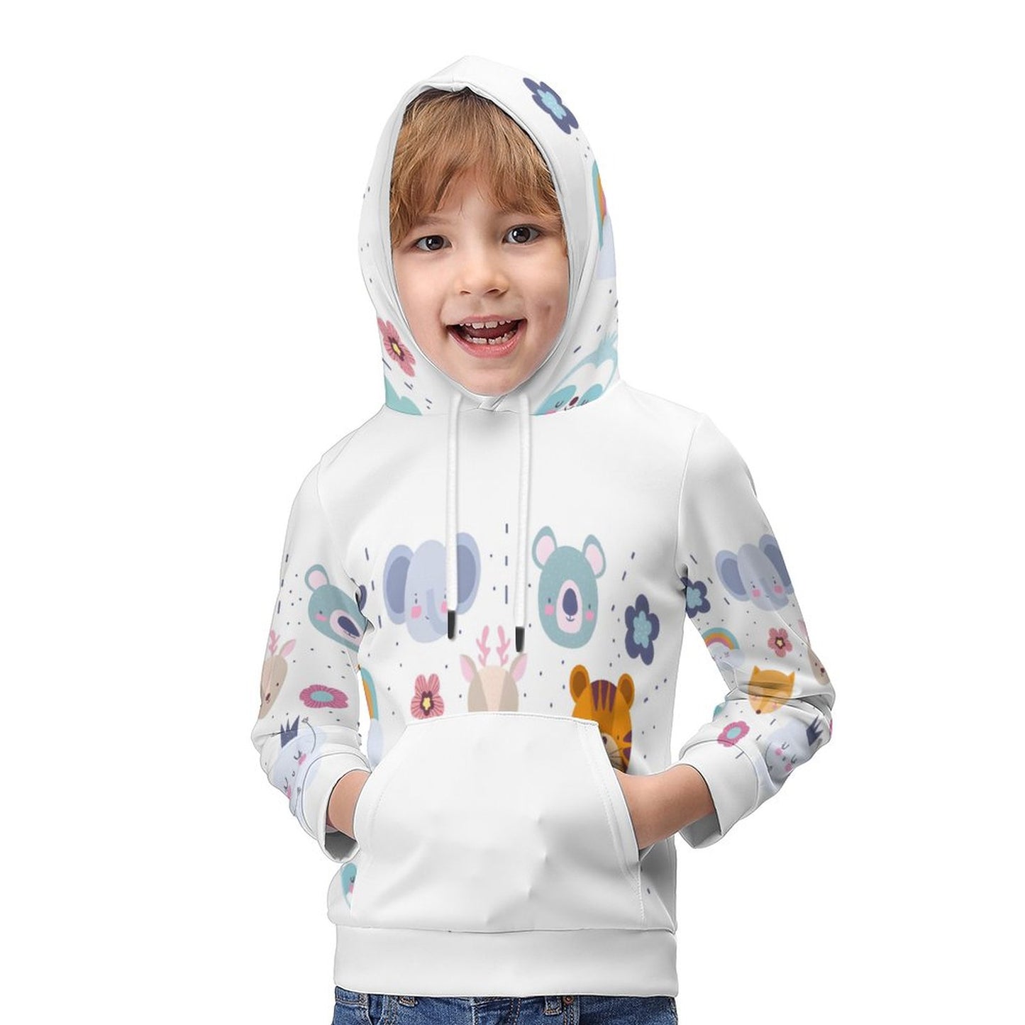 230gsm Hoodie for Kids (All-Over Printing)