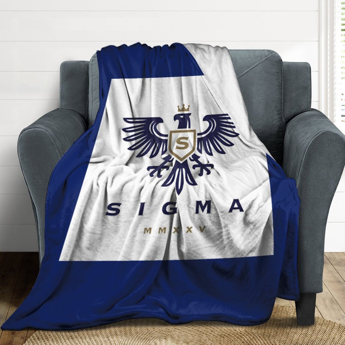 250gsm Flannel Throw Blanket-60"x80"