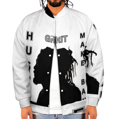 Men's Baseball Jacket (All-Over Printing)