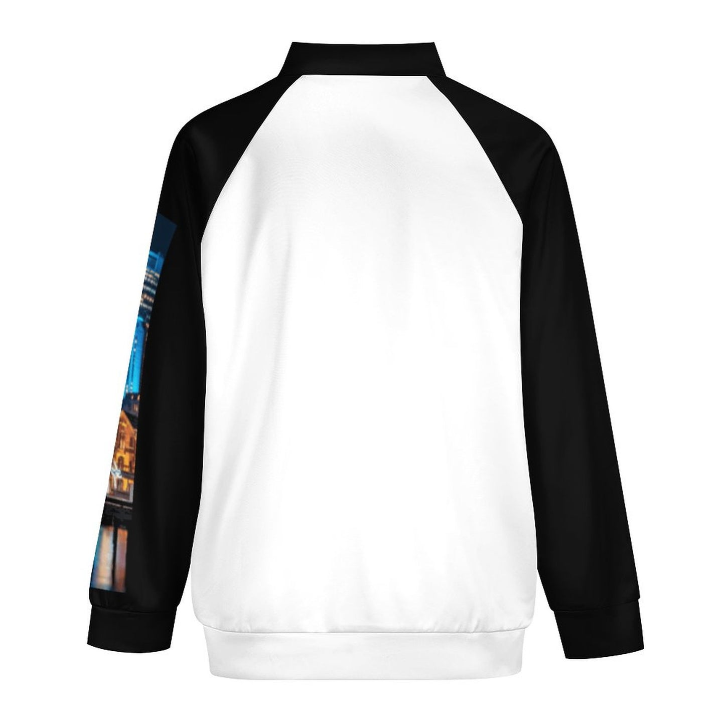 Raglan Zip-up Shirt WY10 (All-Over Printing)