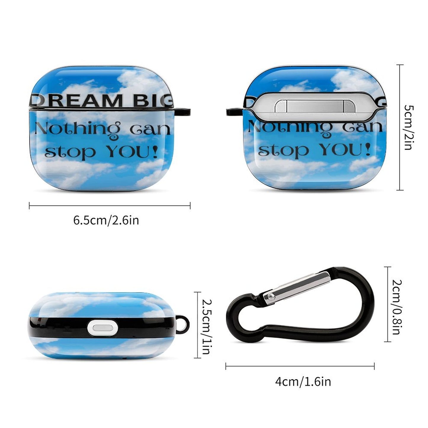 Airpods 3rd Generation Case Cover (All-Over Printing)