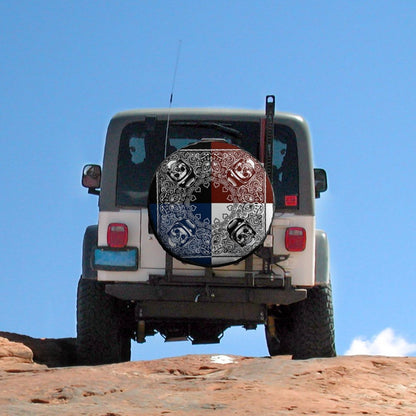 Oxford Cloth Tire Cover