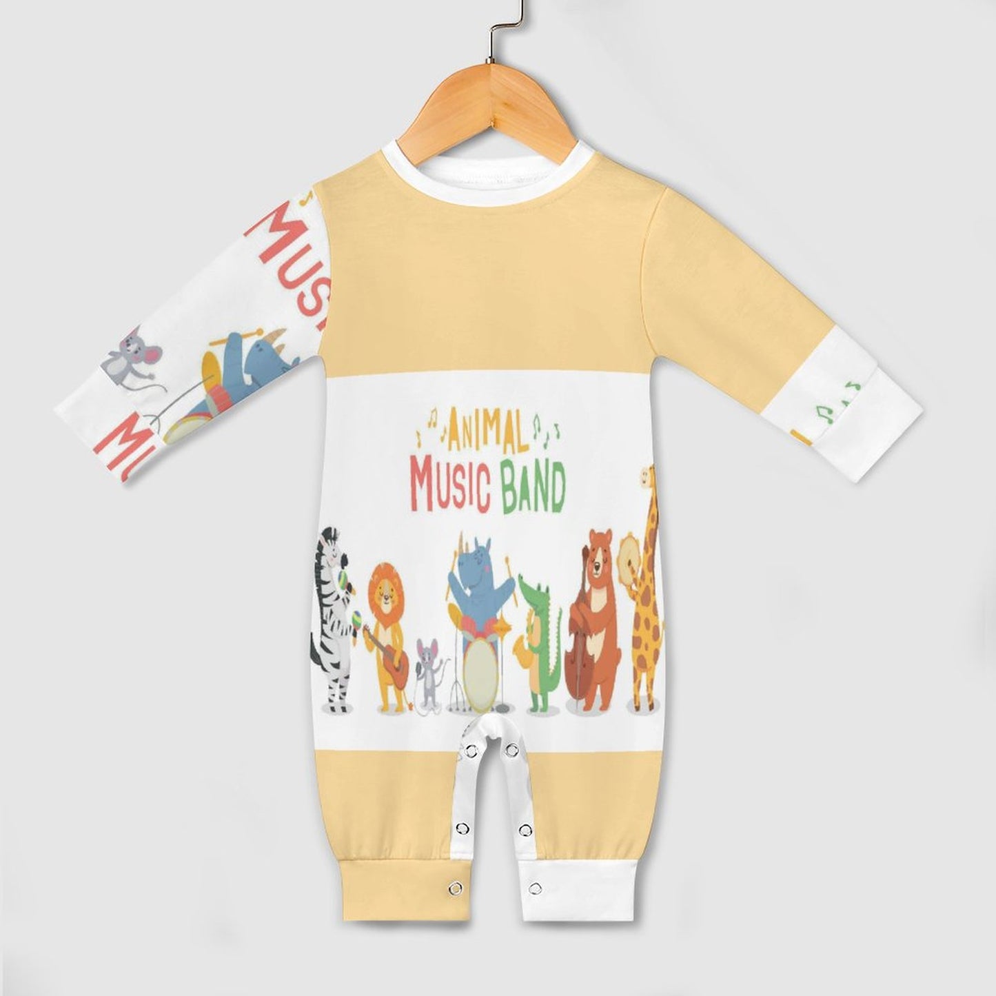 180gsm Baby Romper QLR (All-Over Printing)