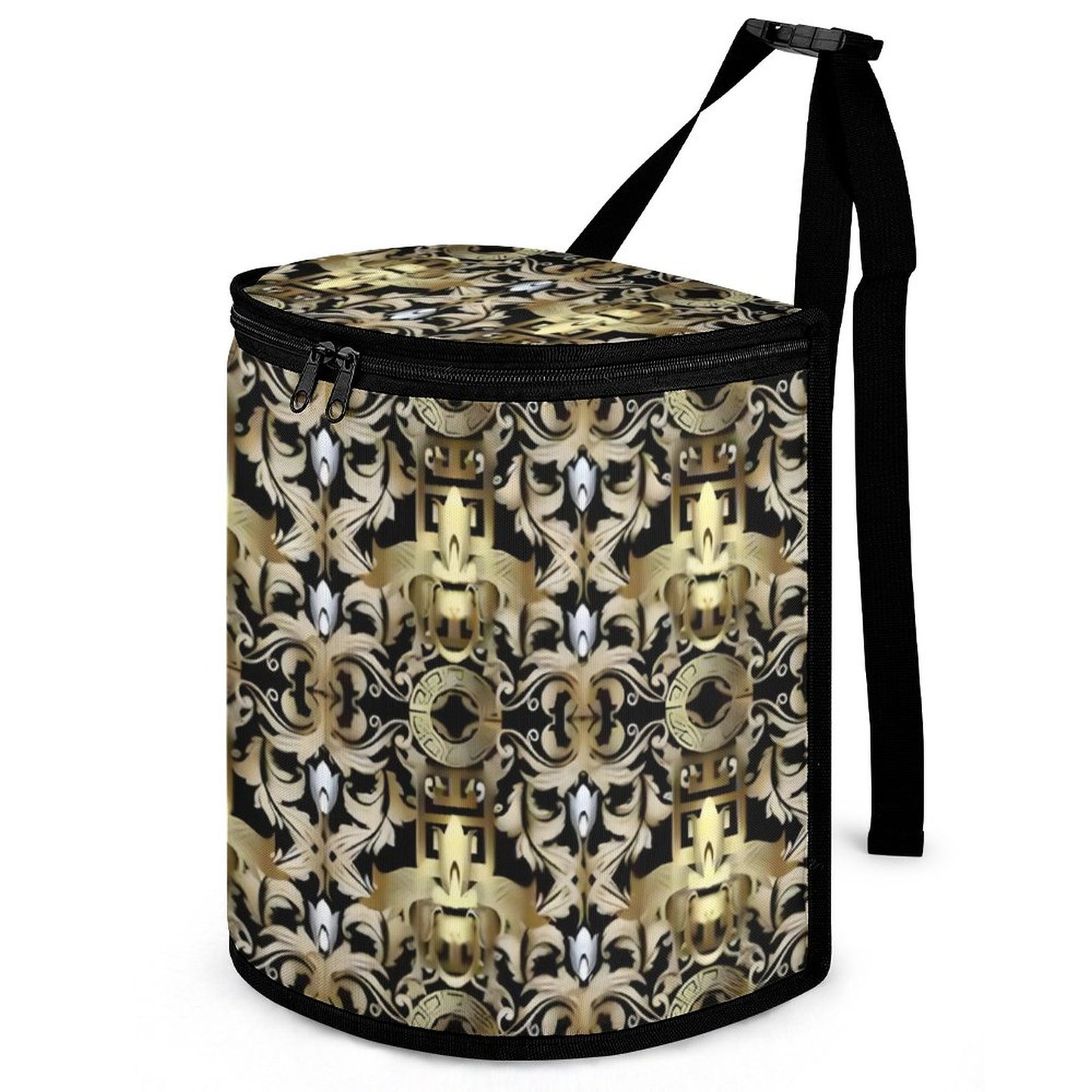 Collapsible Car Trash Bin