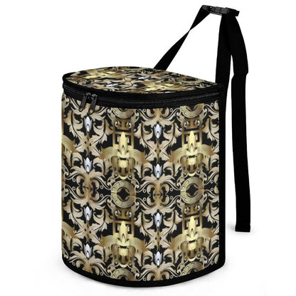 Collapsible Car Trash Bin