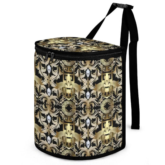 Collapsible Car Trash Bin