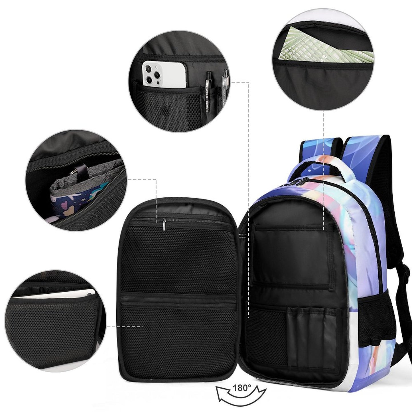 Multi-Pocket Travel Bags