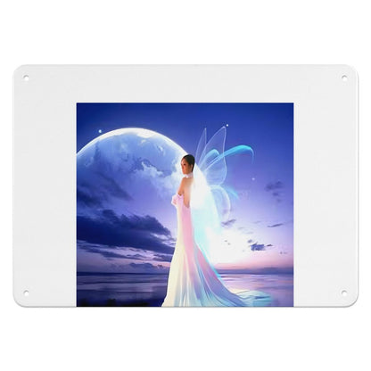 Horizontal Personalized Metal Wall Art Tin Sign-5.5"x7.9"/14x20cm