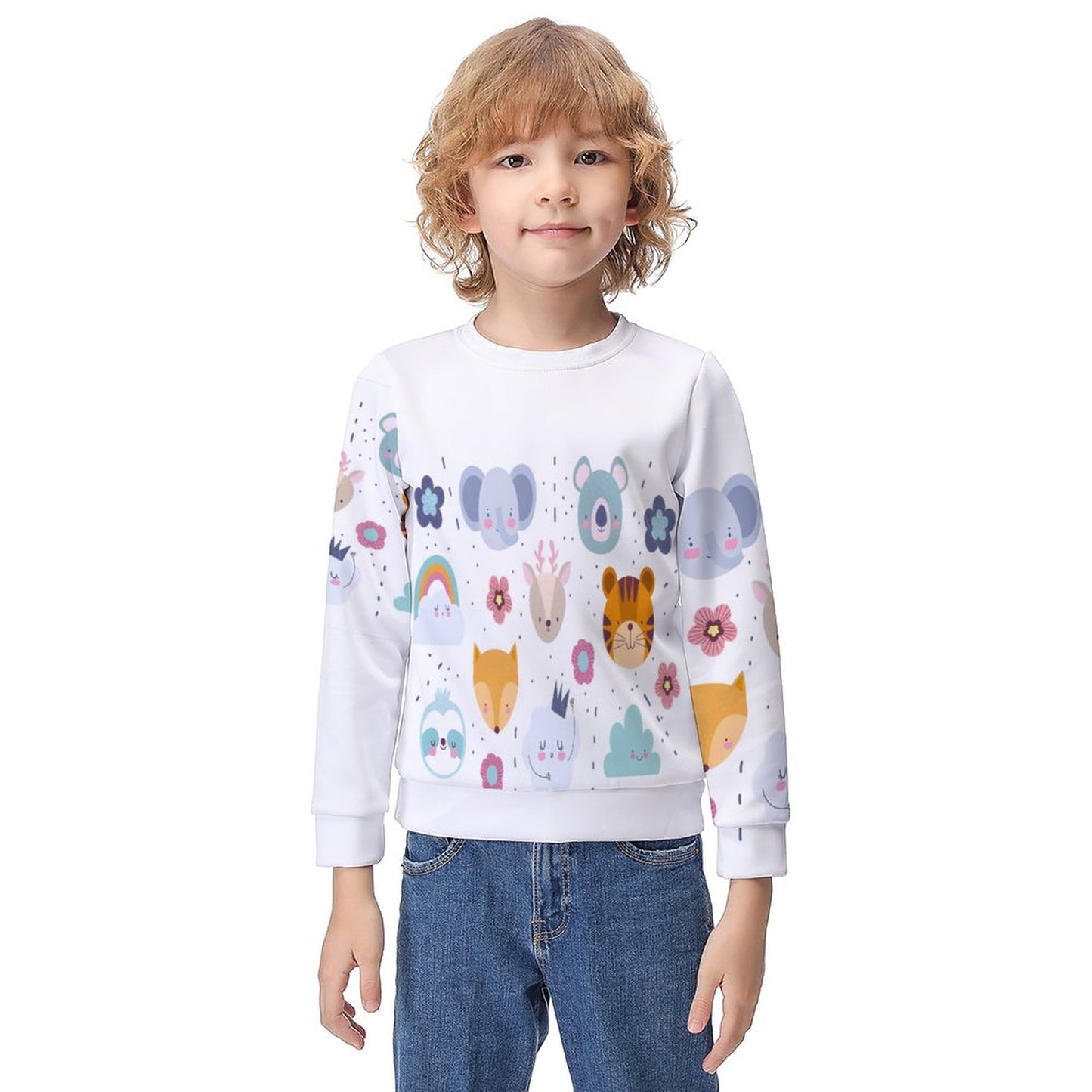 230gsm Kids' Sweater