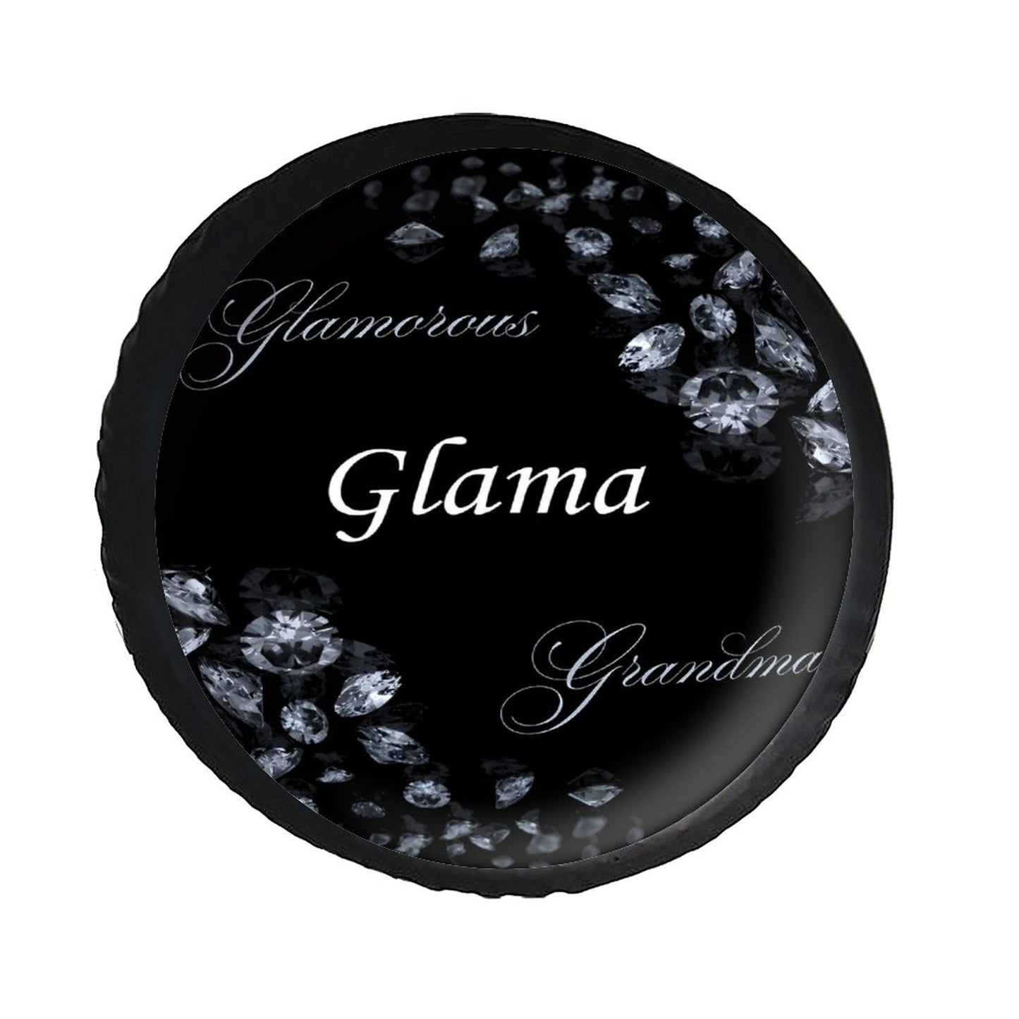 Leather Tire Cover(One-sided Printing)