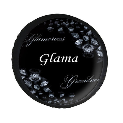 Leather Tire Cover(One-sided Printing)