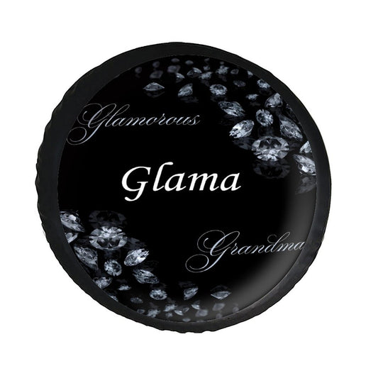 Leather Tire Cover-GLAMA