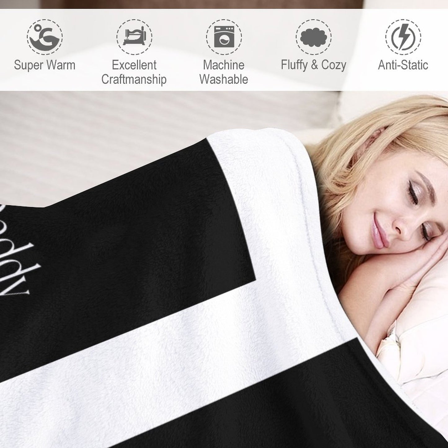 280gsm Flannel Blanket-60"x80" (Dual-sided Printing)