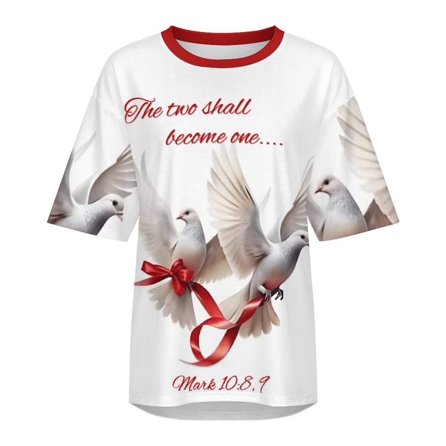 DTG 190gsm Cotton Men's Half-Sleeve T-Shirt(All-Over Printing)