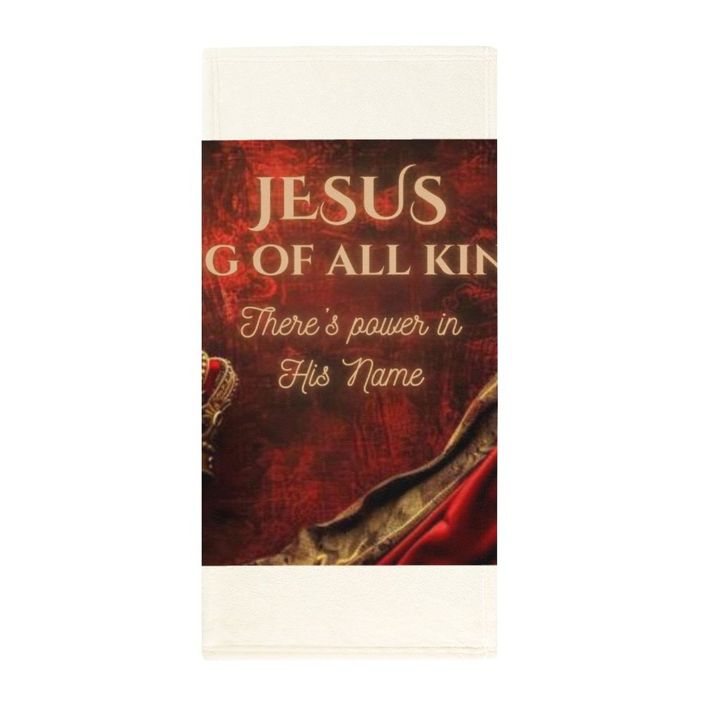 Coral Velvet Towel