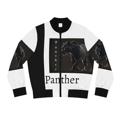 PANTHER STYLE 2 Women's Bomber Jacket-S-2XL