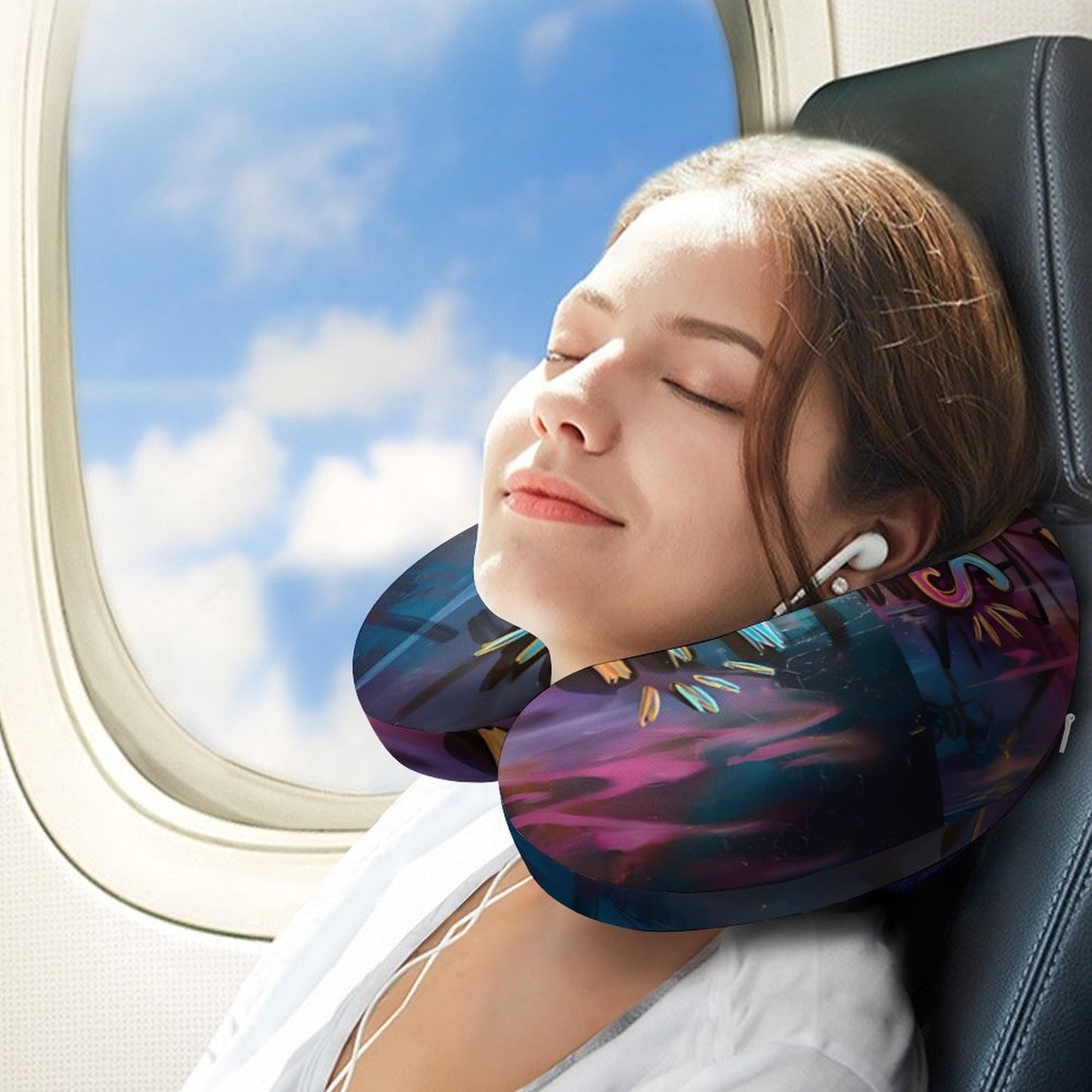 Neck Pillow for Restful Journeys