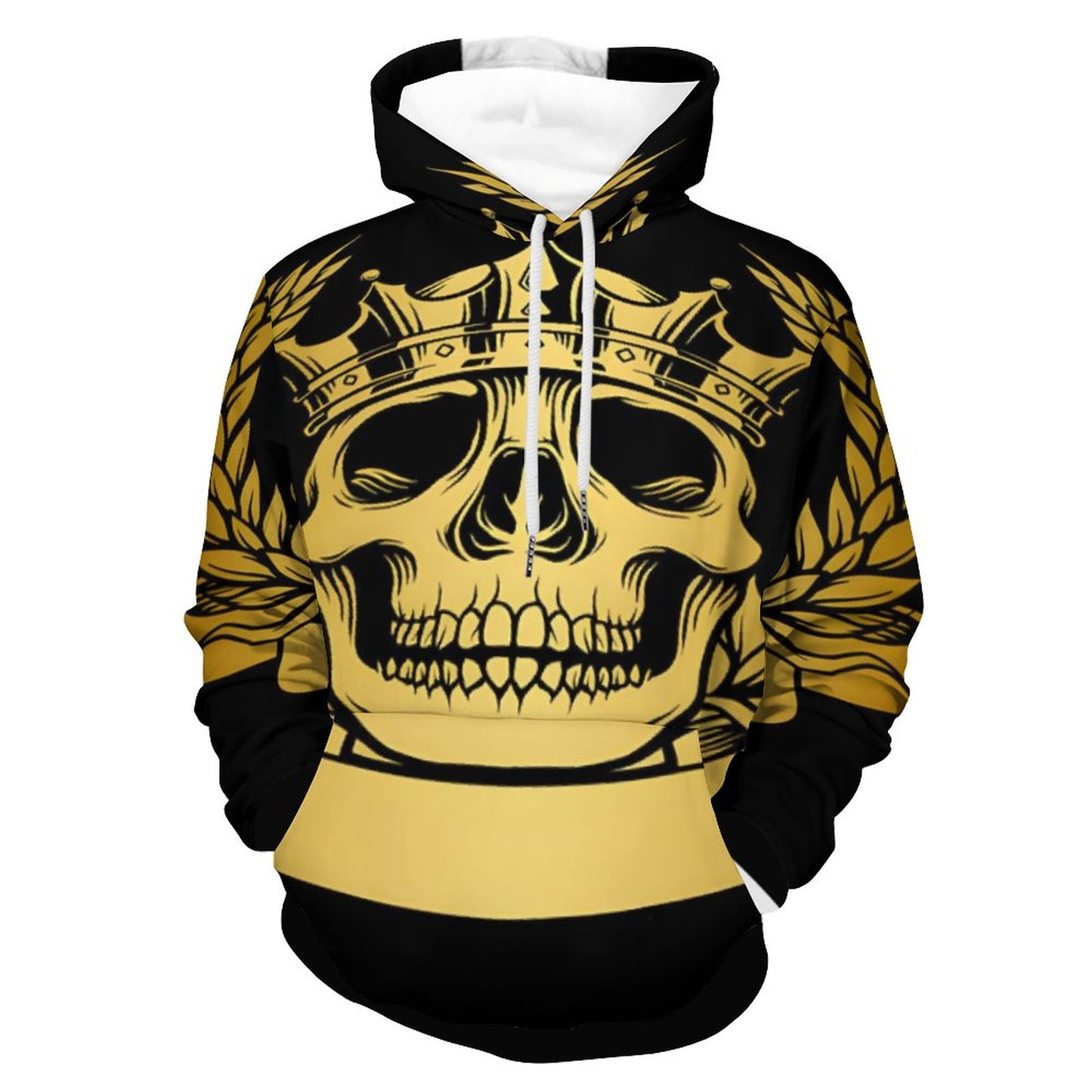 230gsm Printed Hoodie for Men (All-Over Printing)