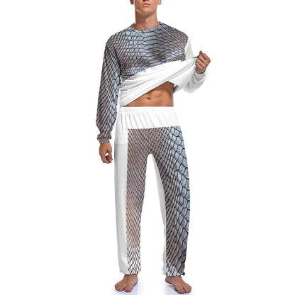 180gsm Men's Loungewear Set JJ1201 (All-Over Printing)