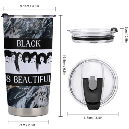 Car Travel Coffee Mug with Lid (All-Over Printing)