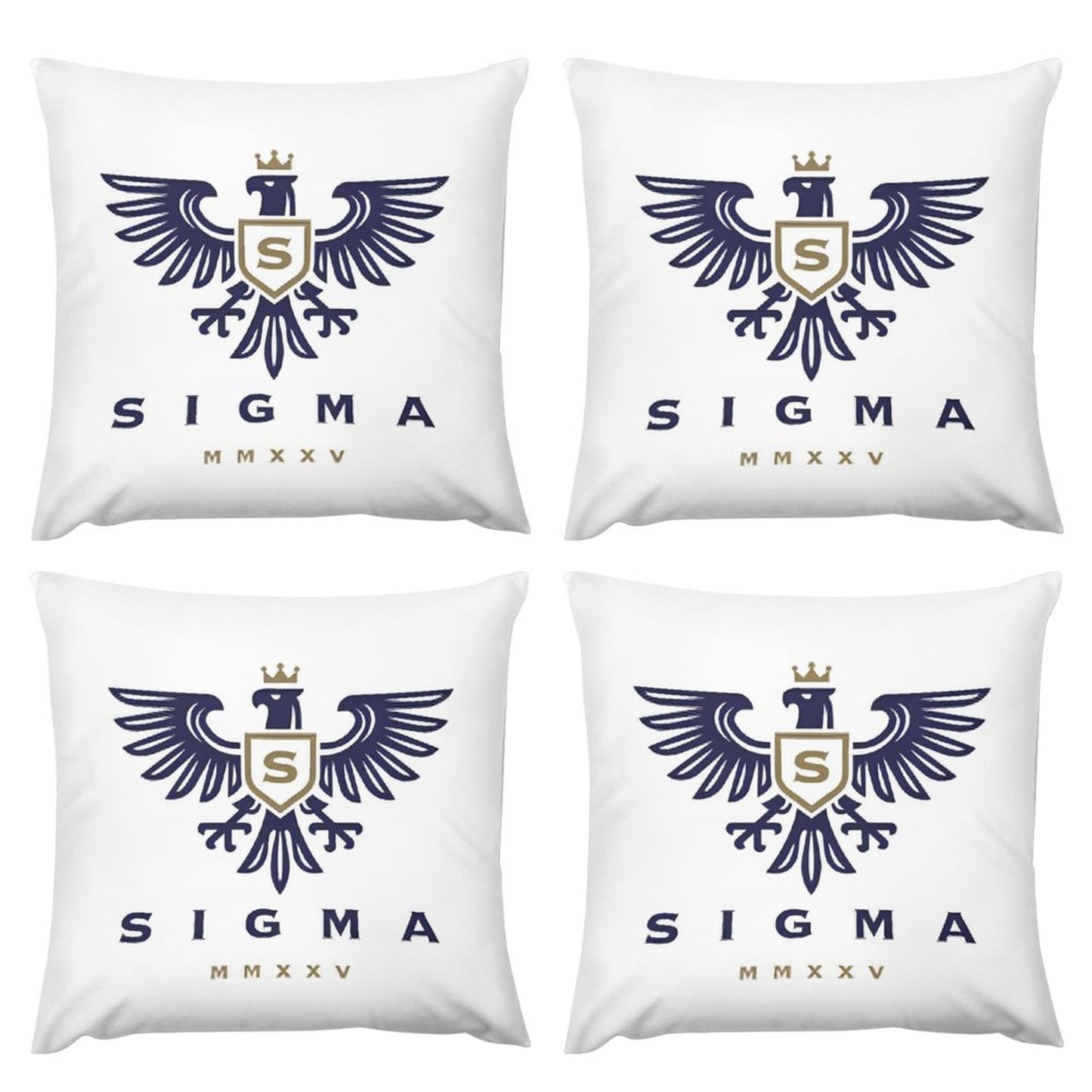 Plush Pillowcase Set of 4