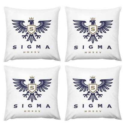 Plush Pillowcase Set of 4
