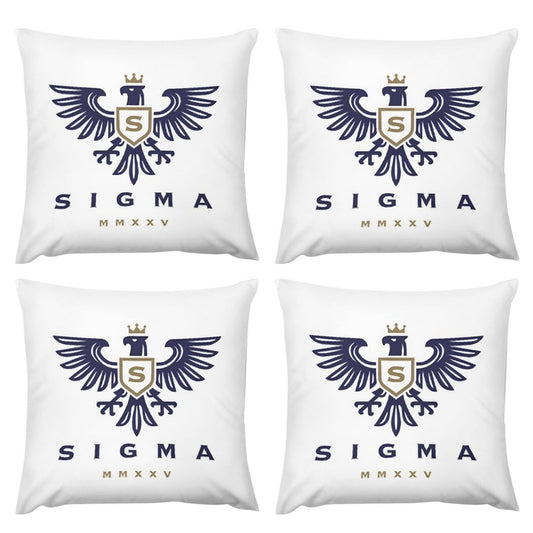 Plush Pillowcase Set of 4