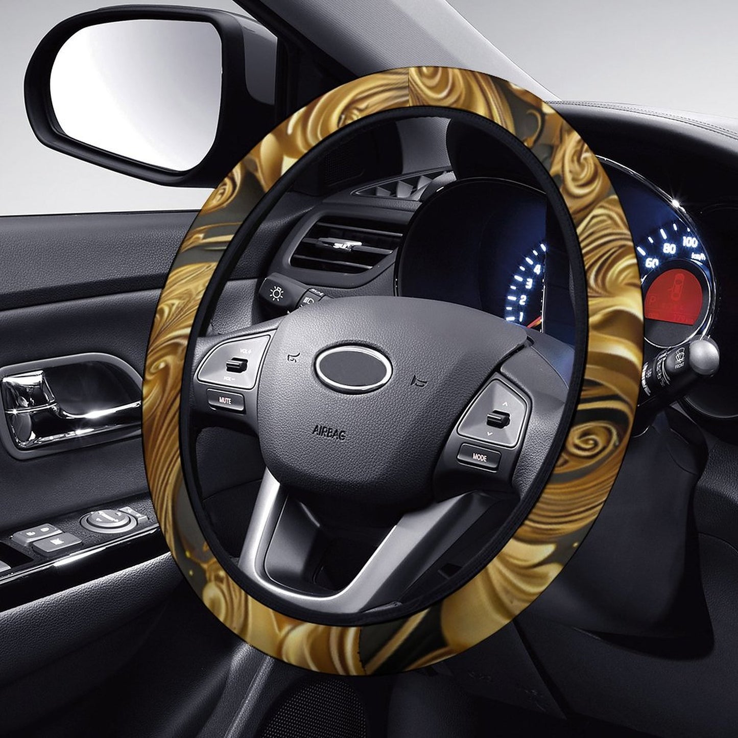 Car Steering Wheel Cover