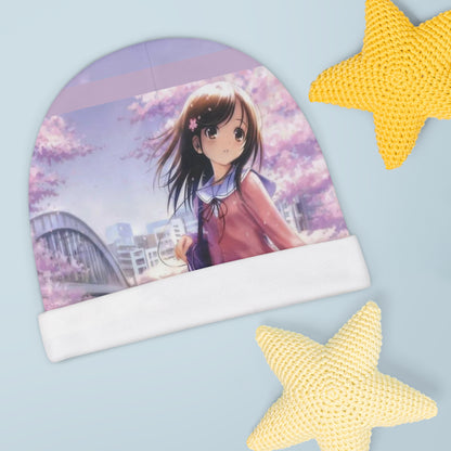 SCHOOL GIRL Baby Beanie
