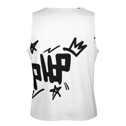 Men's Next Level Tank Top BKREV1 (All-Over Printing)